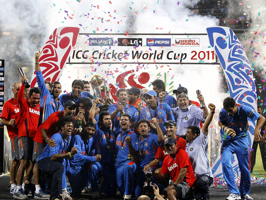 world cup 2011 winners group photo. India – Winner of World Cup